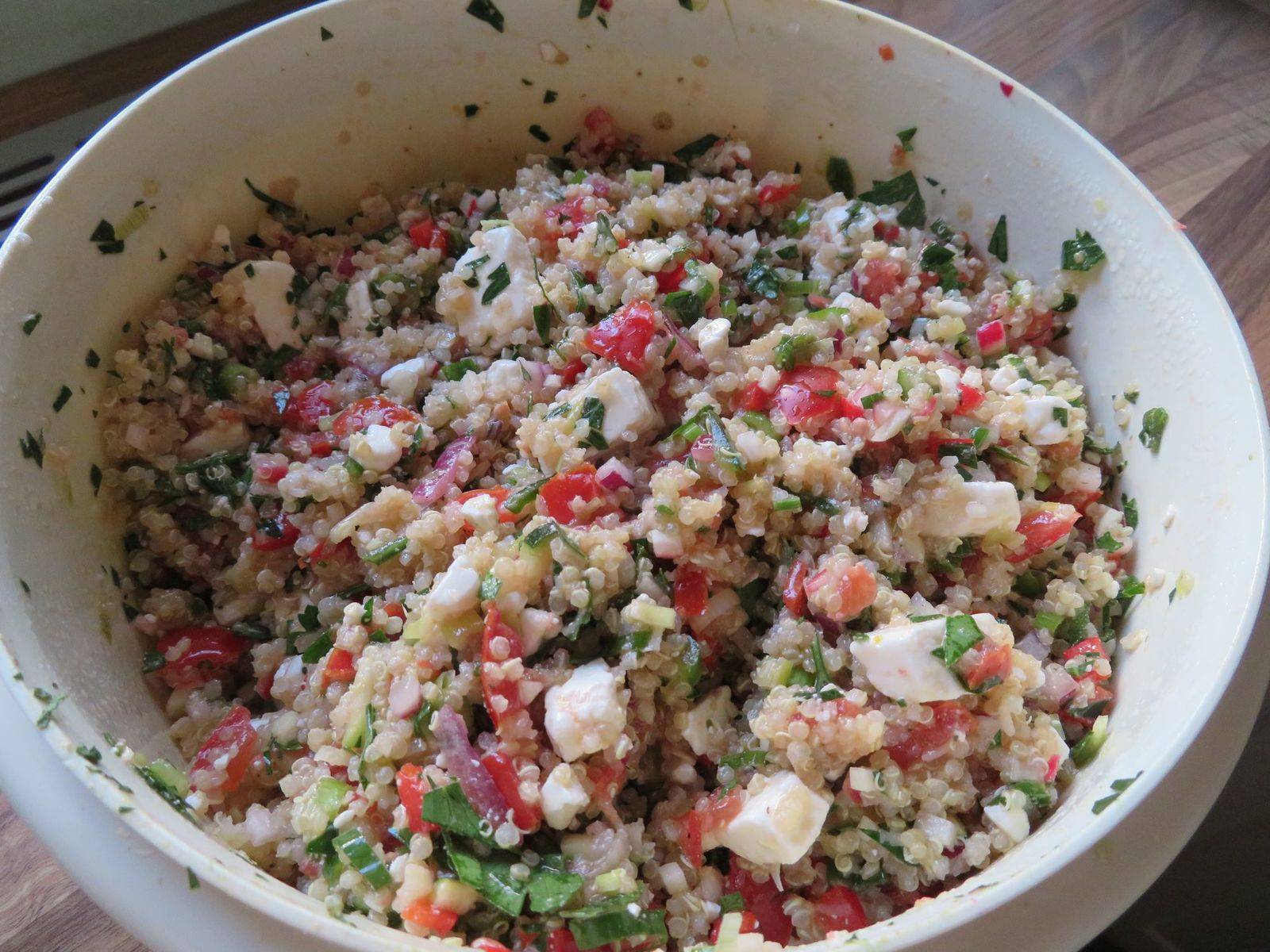 Quinoa-Salat