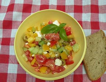 Griechischer Bauernsalat Griechischer Bauernsalat