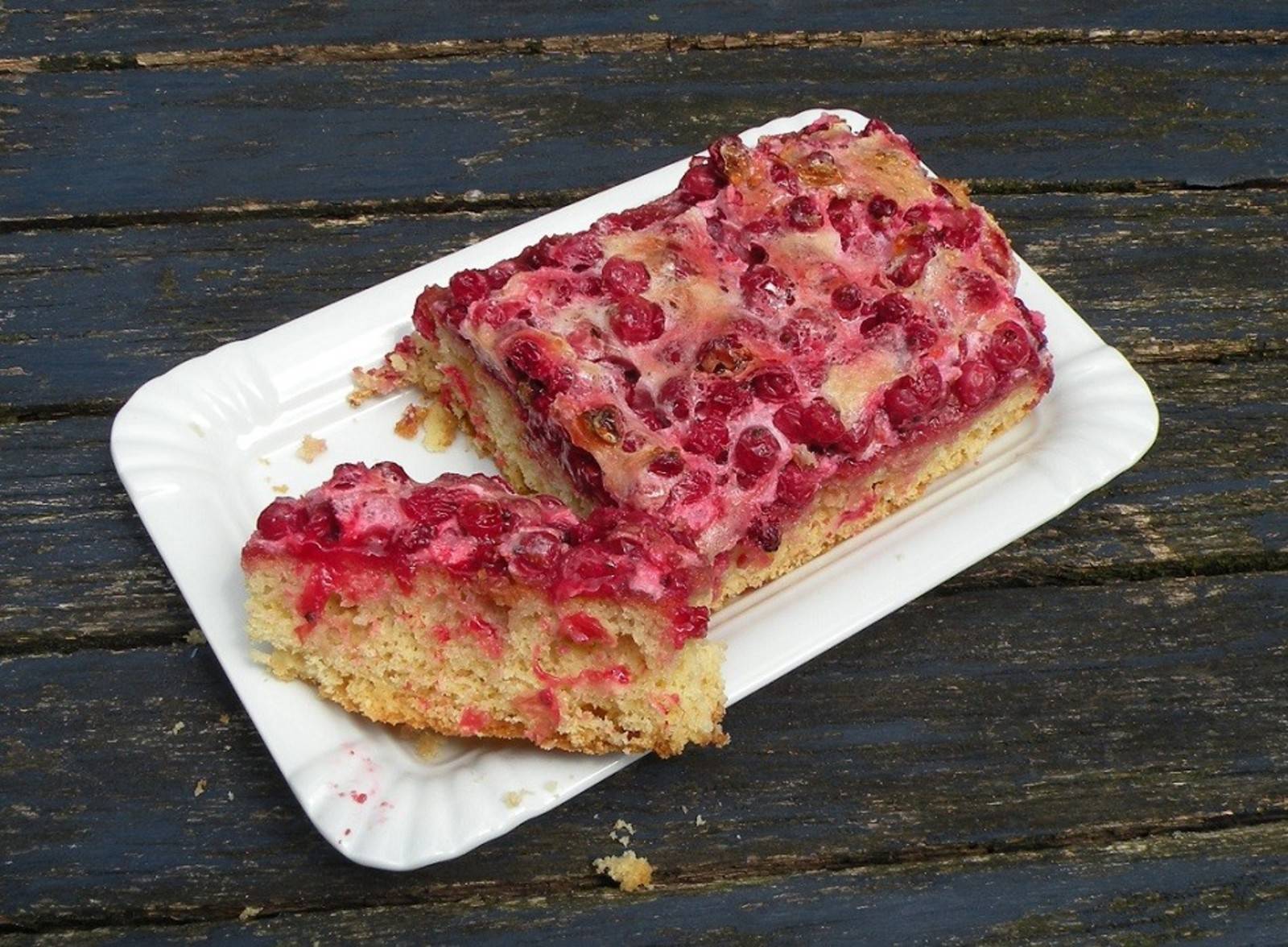 Ribiselkuchen