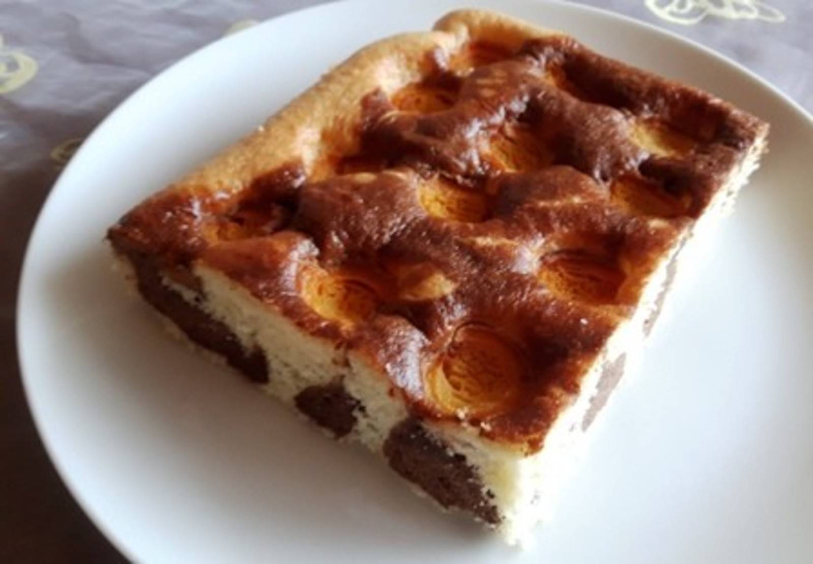 Marmorkuchen mit Marillen