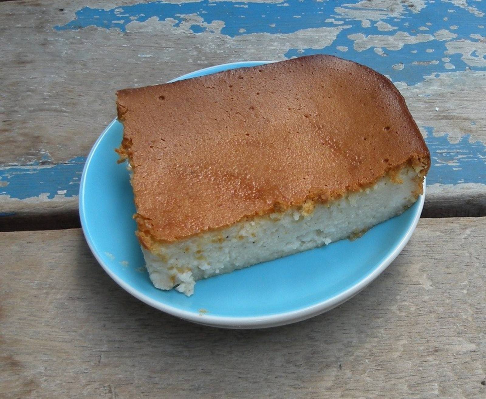 Glutenfreier Frischkäseauflauf süß