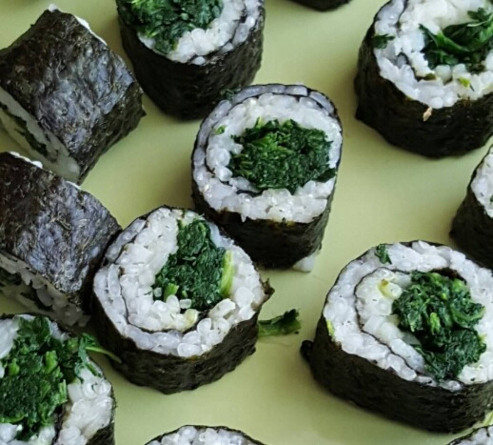 Spinat-Maki