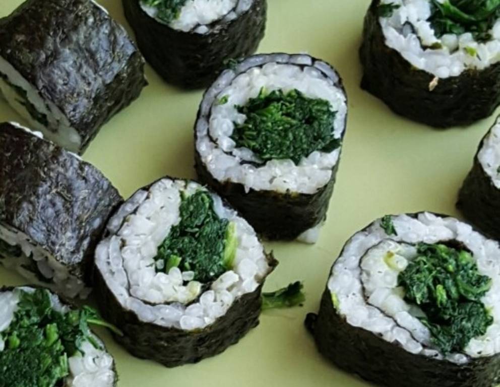 Spinat-Maki Spinat-Maki