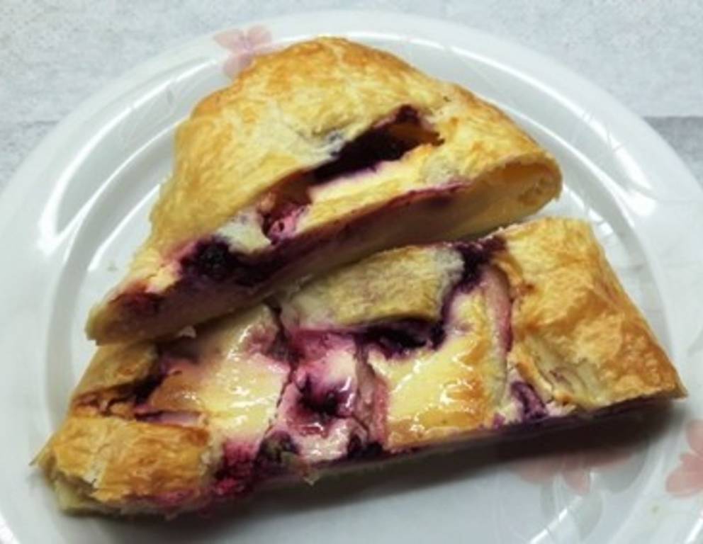 Topfenbeerenstrudel Topfenbeerenstrudel