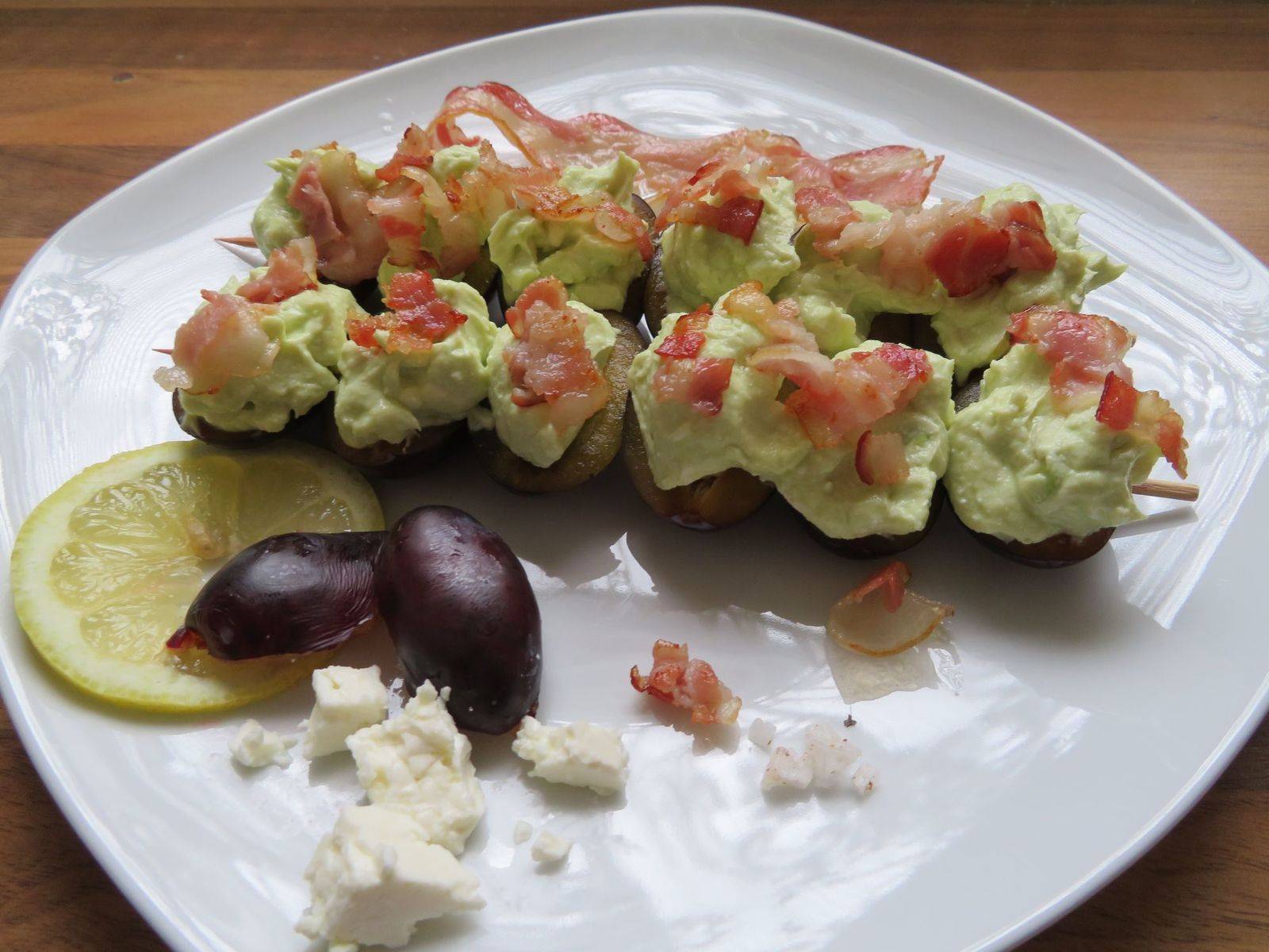 Zwetschken-Tapas