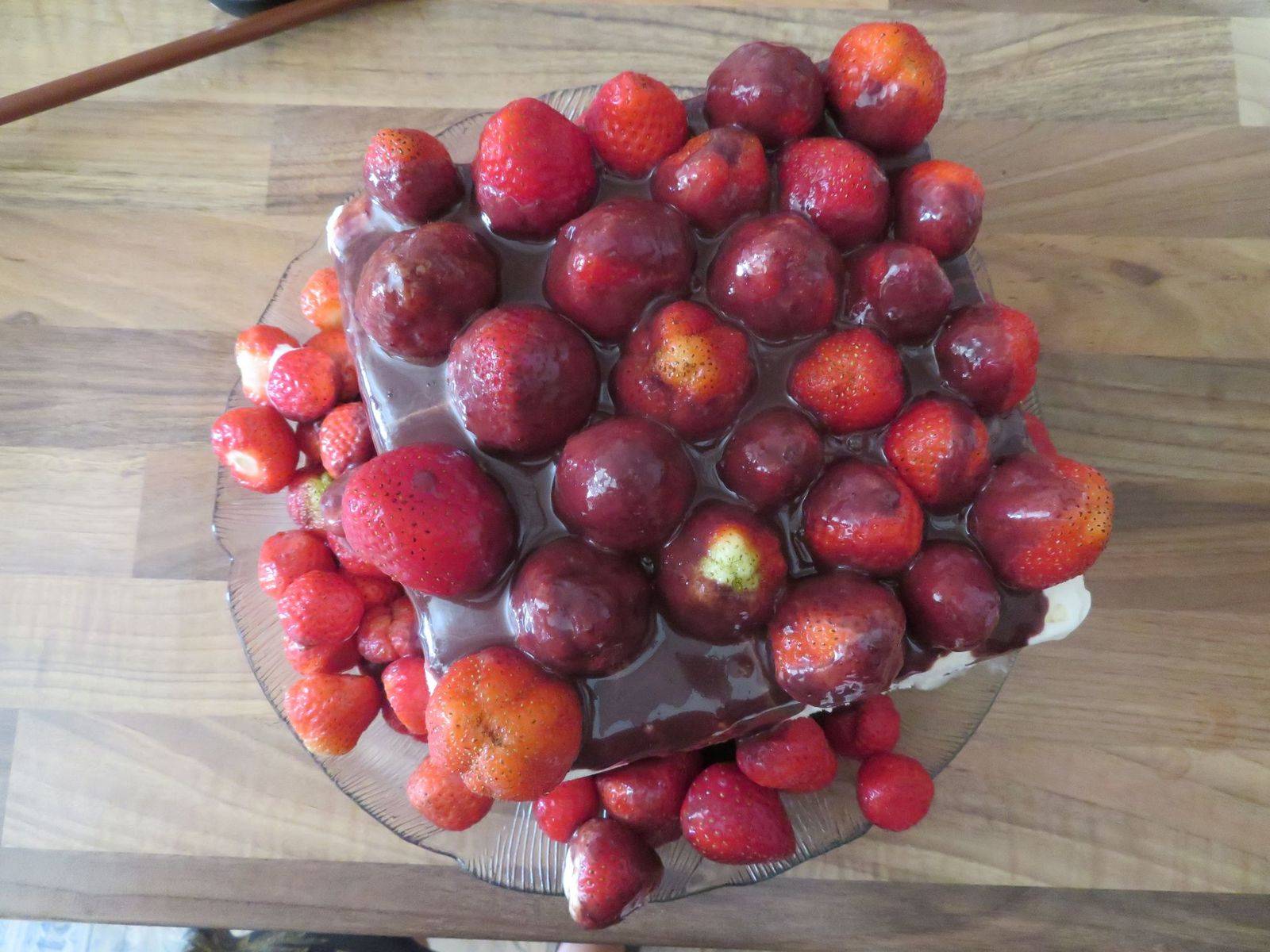 Schnelle Eistorte Rezept - ichkoche.de Schnelle Eistorte Rezept - ichkoche.de