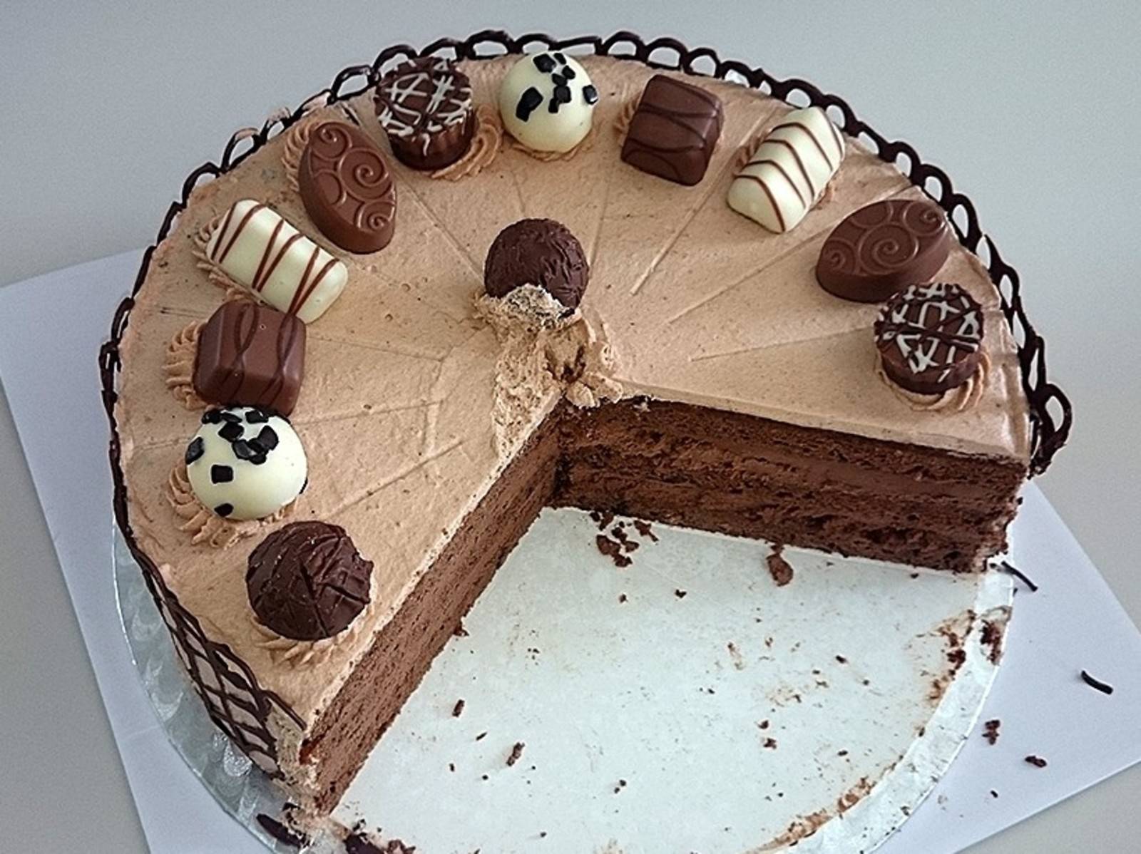 Pralinentorte Rezept - ichkoche.de Pralinentorte Rezept - ichkoche.de