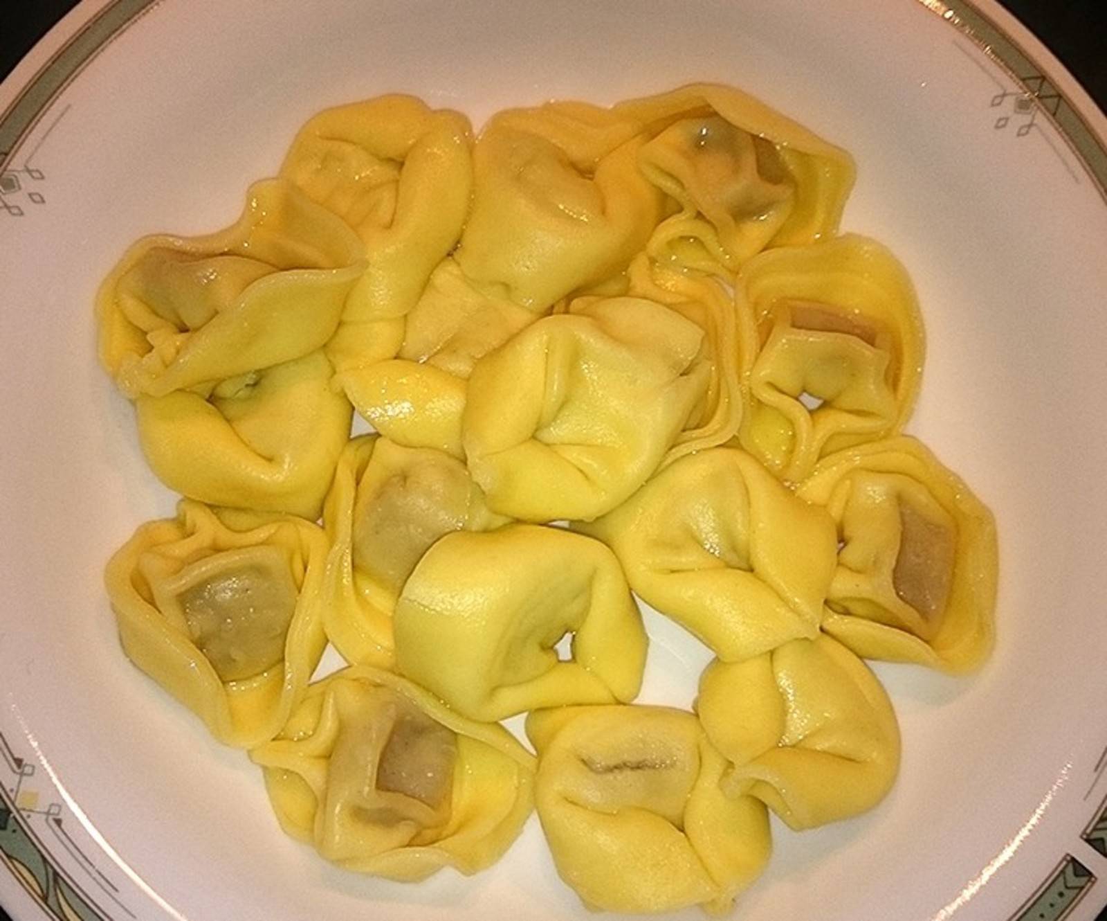 Kürbis-Tortellini