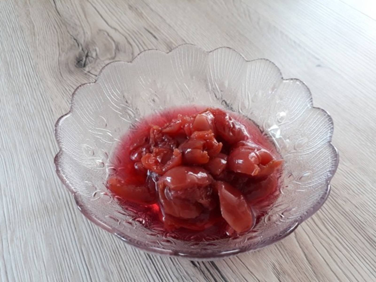 Einfaches Kirschenkompott Rezept