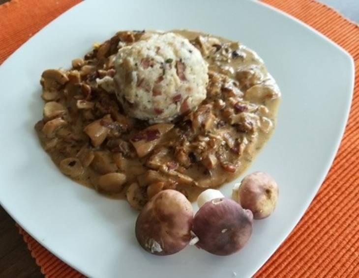 Schwammerlsauce aus Täublingen Schwammerlsauce aus Täublingen