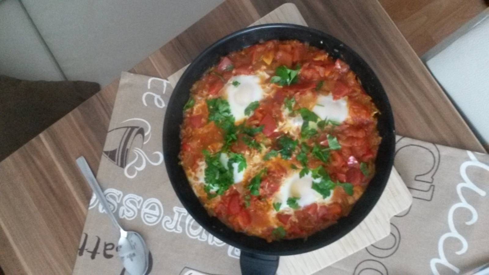 Shakshuka Rezept ichkoche.at
