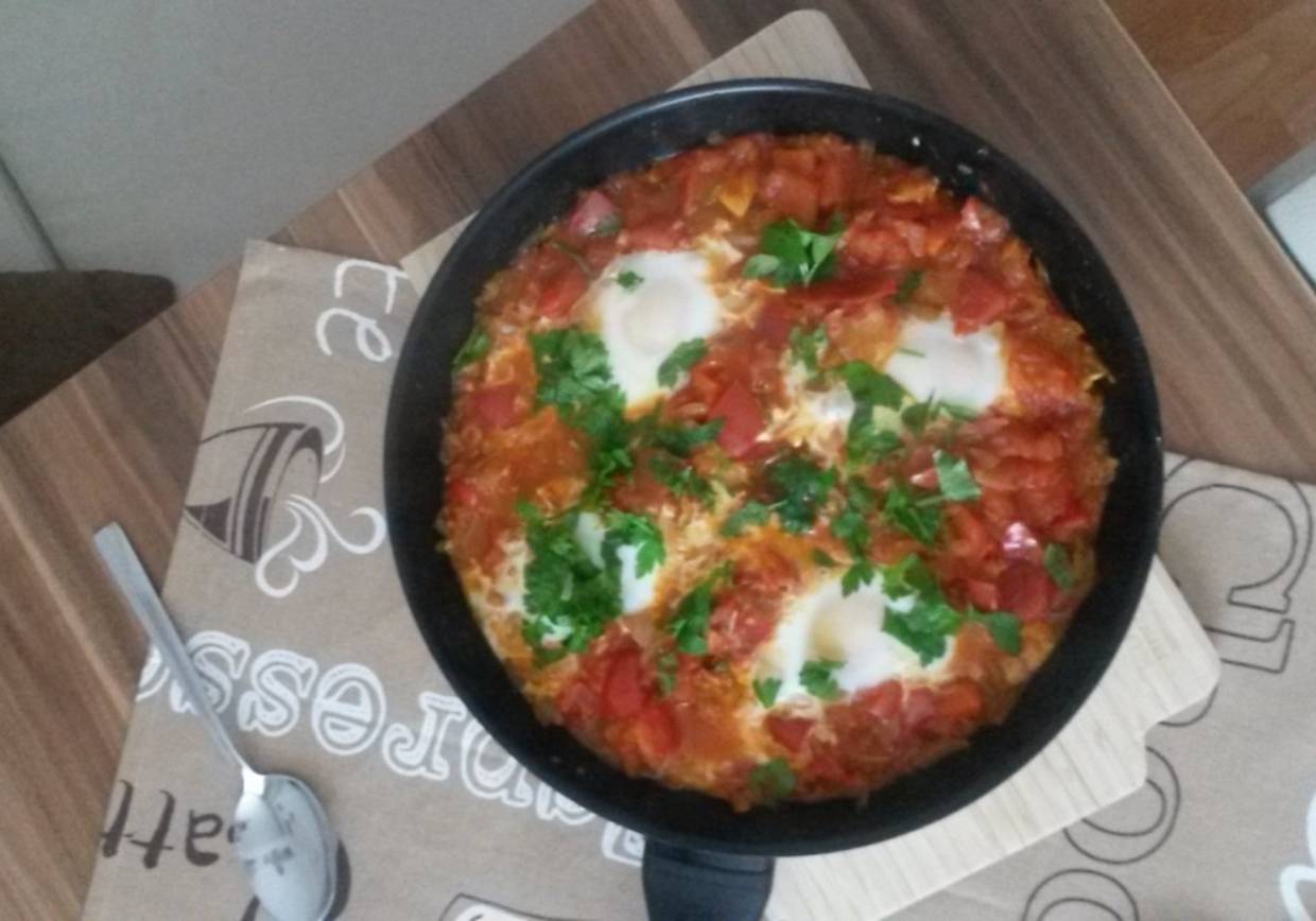 Shakshuka Rezept ichkoche.at