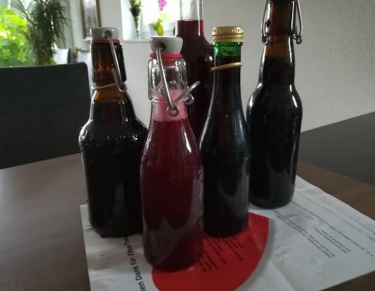 Brombeersaft Brombeersaft