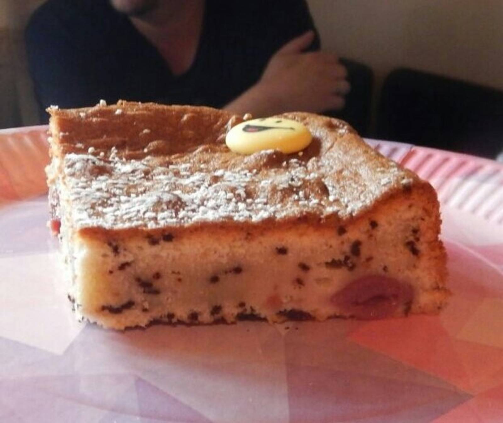 Kirsch-Vanille-Kuchen