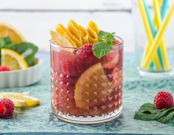Beeren-Sekt-Sangria Beeren-Sekt-Sangria