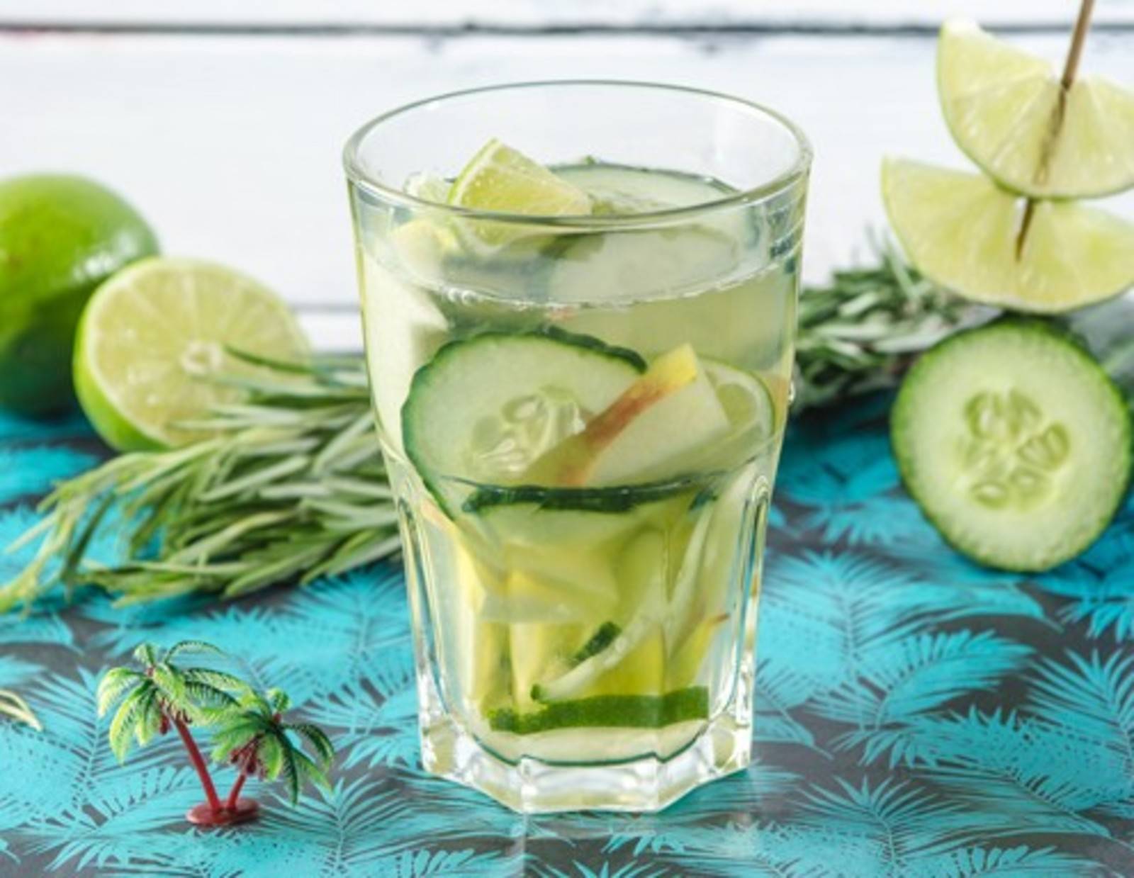 Gin Tonic Sangria Rezept