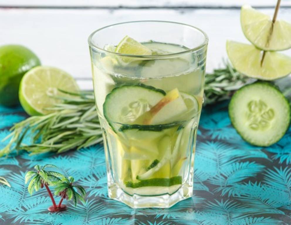 Gin Tonic Sangria Gin Tonic Sangria