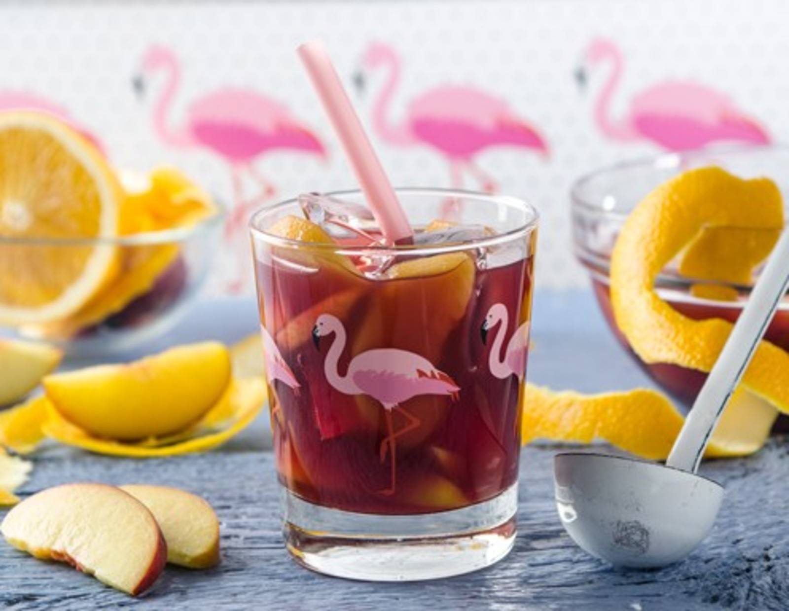 Kinder-Sangria Rezept