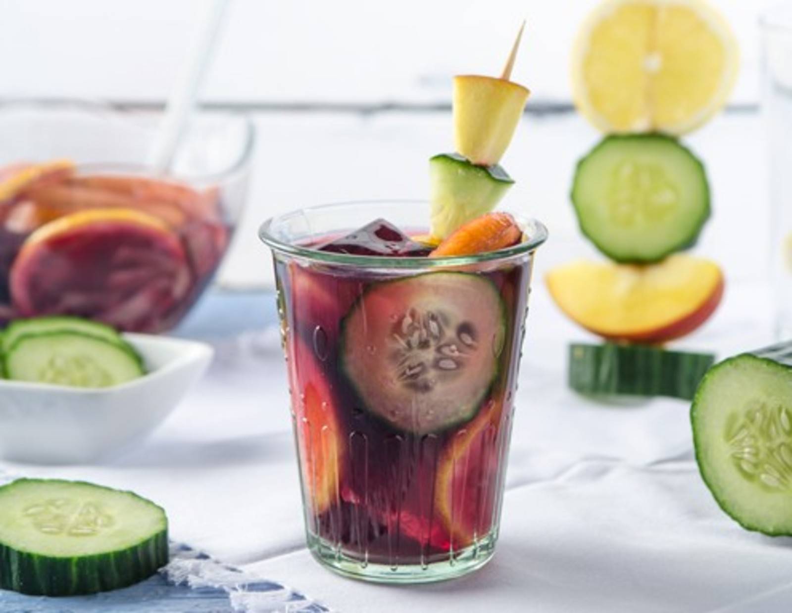  Pfirsich-Sangria Rezept
