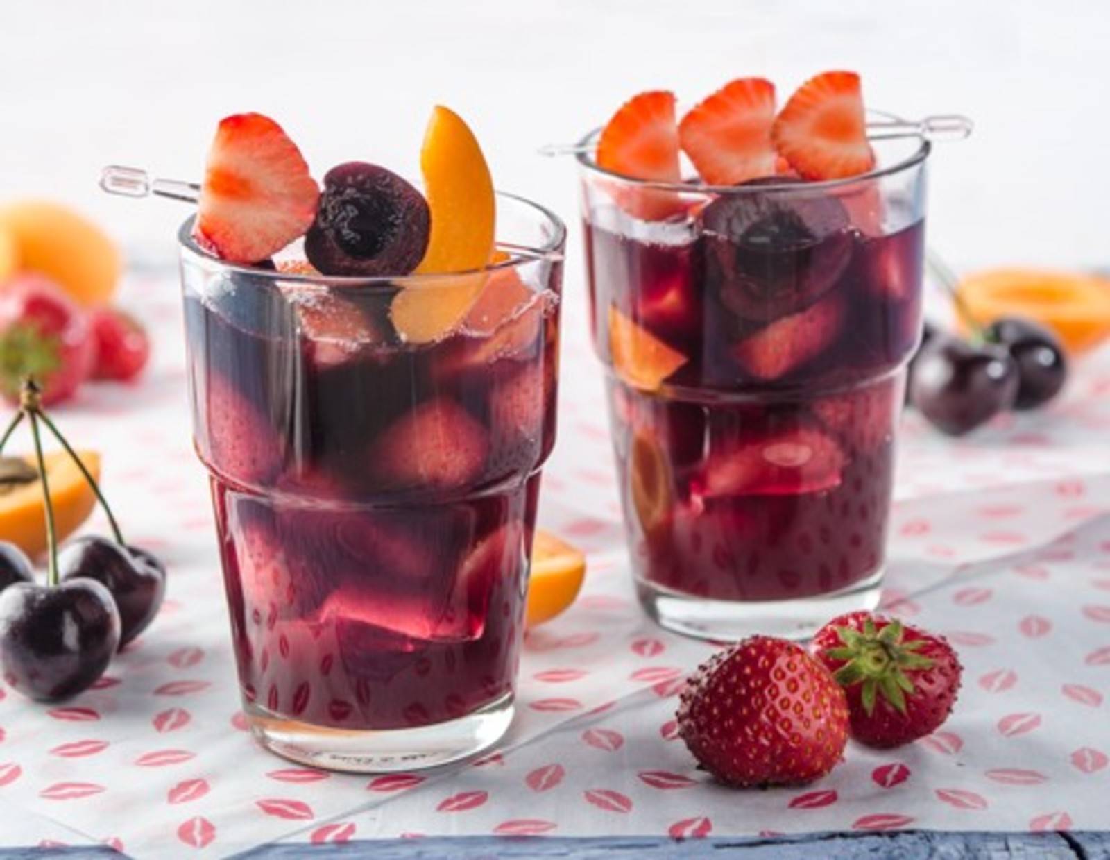Sangria Austriaca Rezept