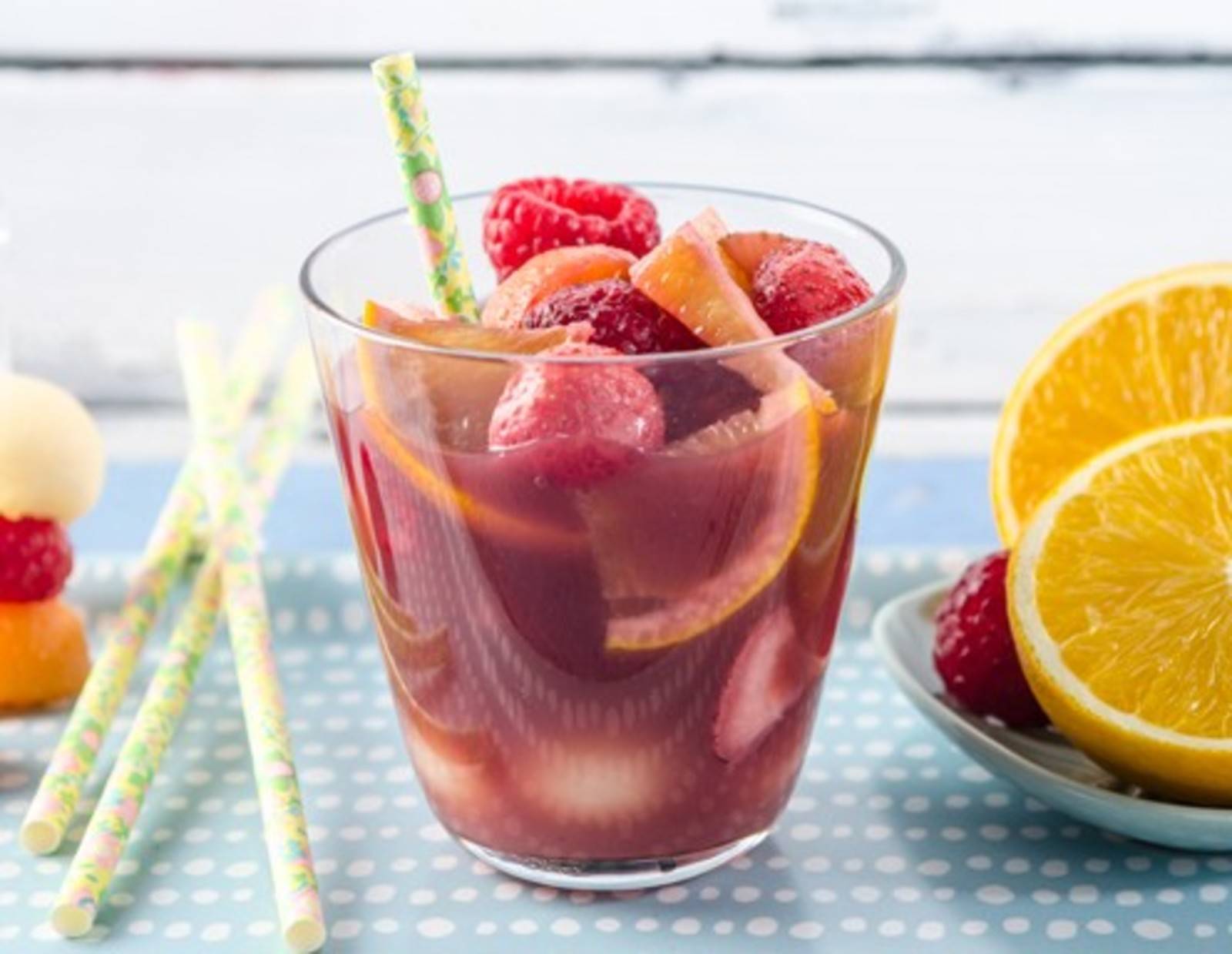 Sangria mit Melone Rezept