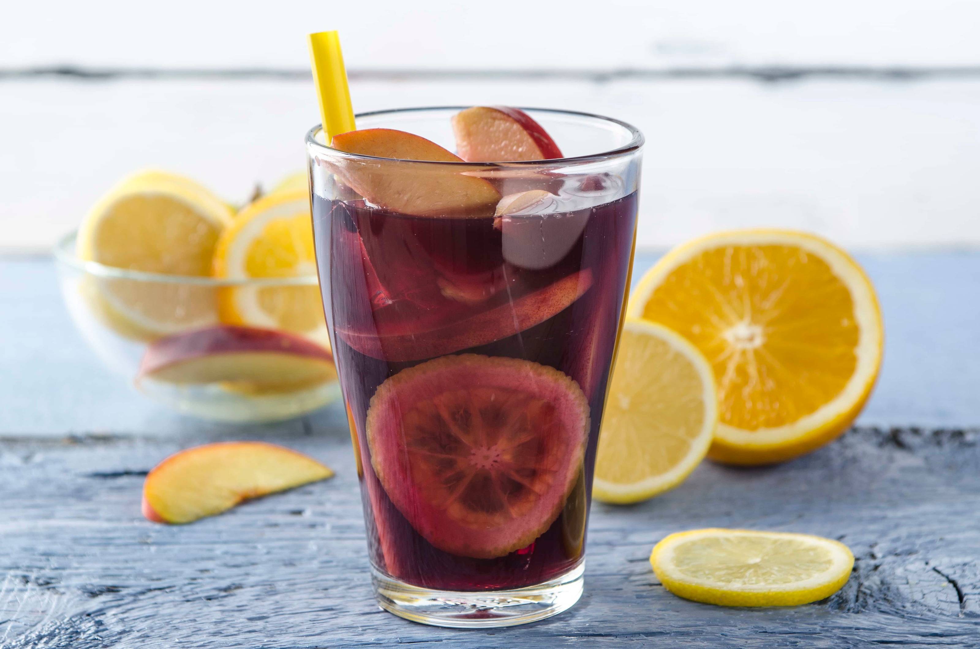 Sangria Grundrezept