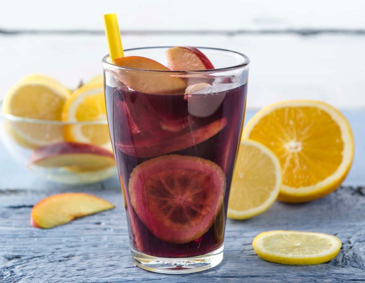 Sangria Grundrezept