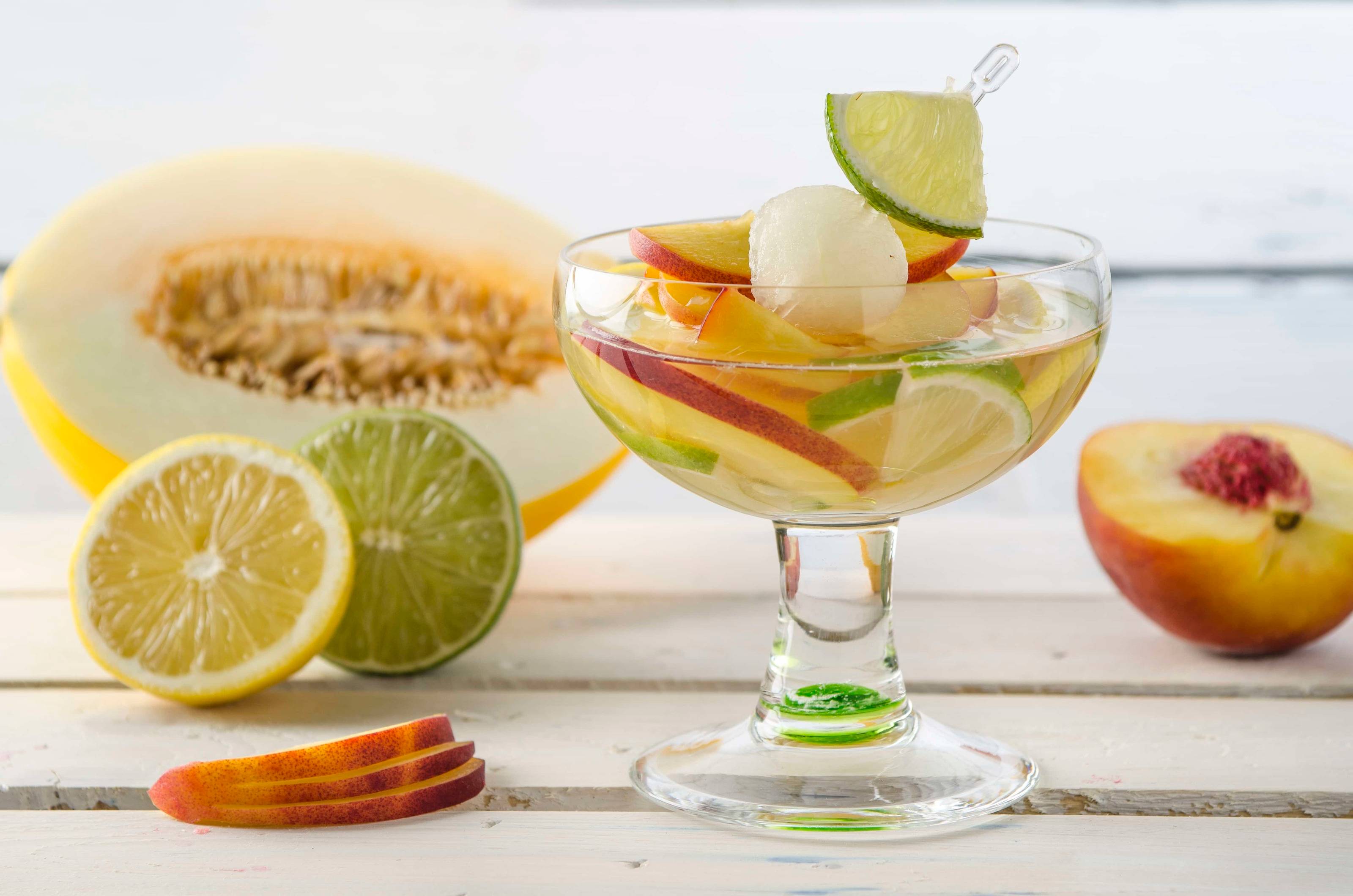 Weiße Sangria Rezept