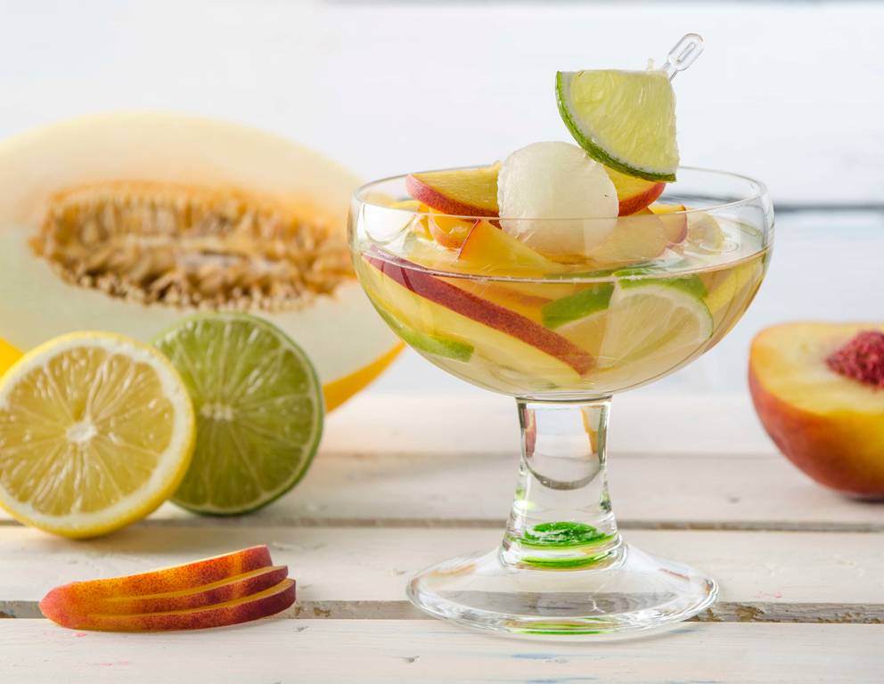 Weiße Sangria Weiße Sangria