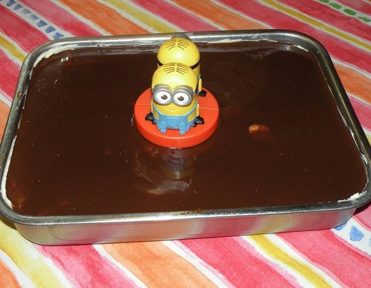 Bananenschnitte mit Mascarponecreme Bananenschnitte mit Mascarponecreme