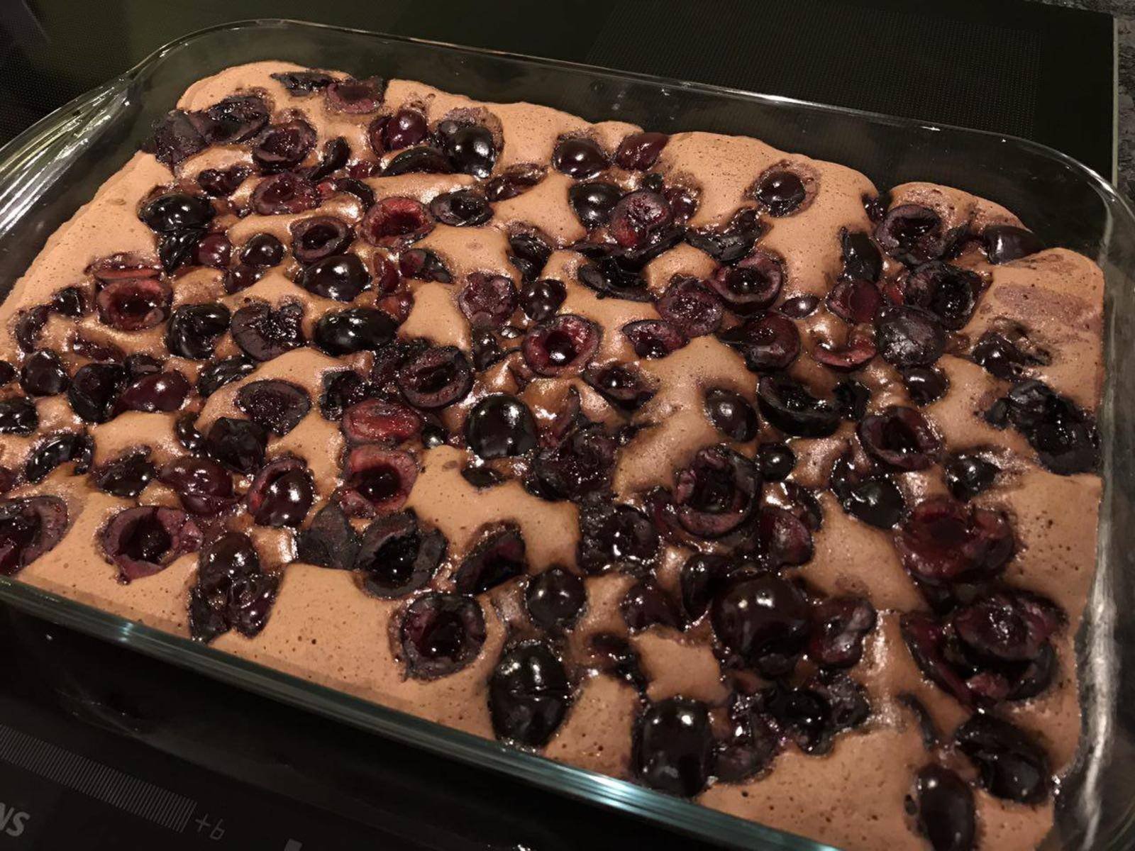 Kirsch-Schokoladen-Kuchen Rezept - ichkoche.de Kirsch-Schokoladen-Kuchen Rezept - ichkoche.de