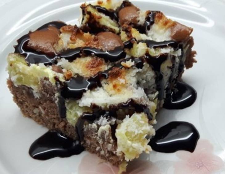 Kokos-Ananas-Kuchen Kokos-Ananas-Kuchen