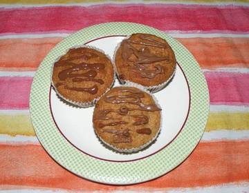 Birnenmuffins Birnenmuffins