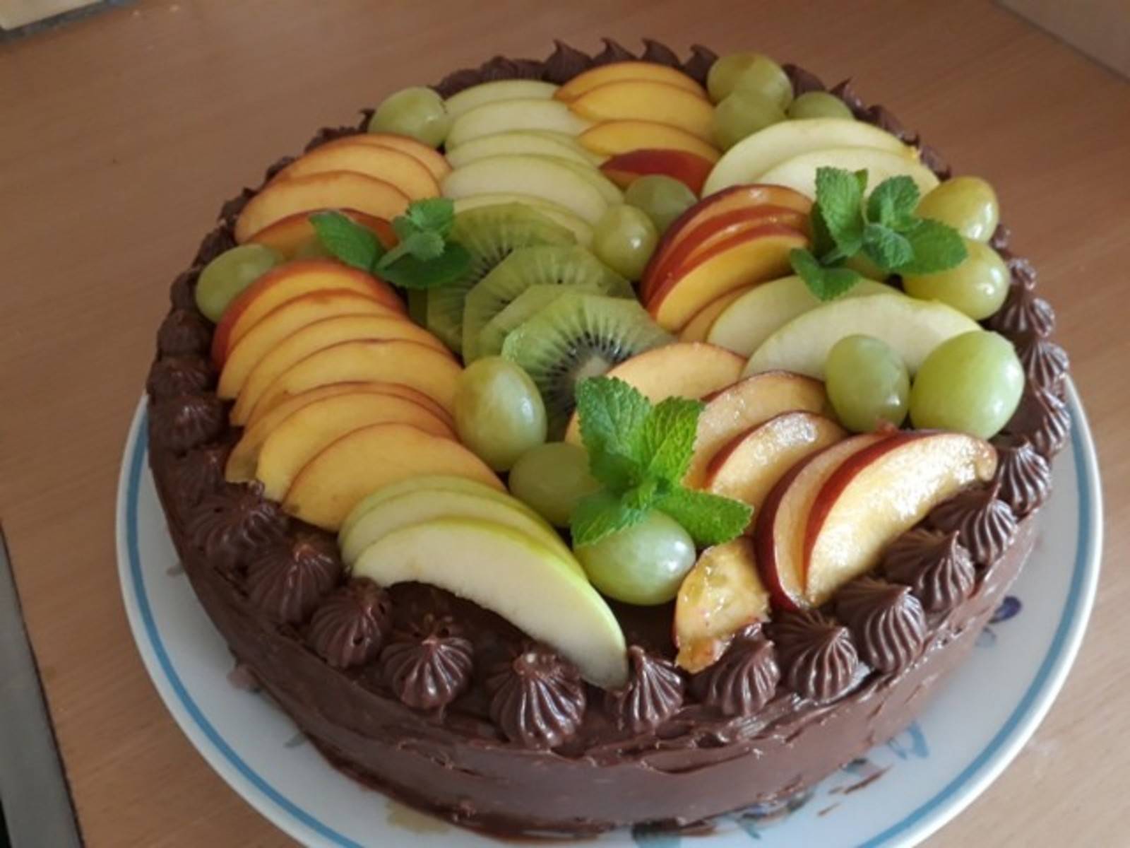 Bananentorte Rezept - ichkoche.ch