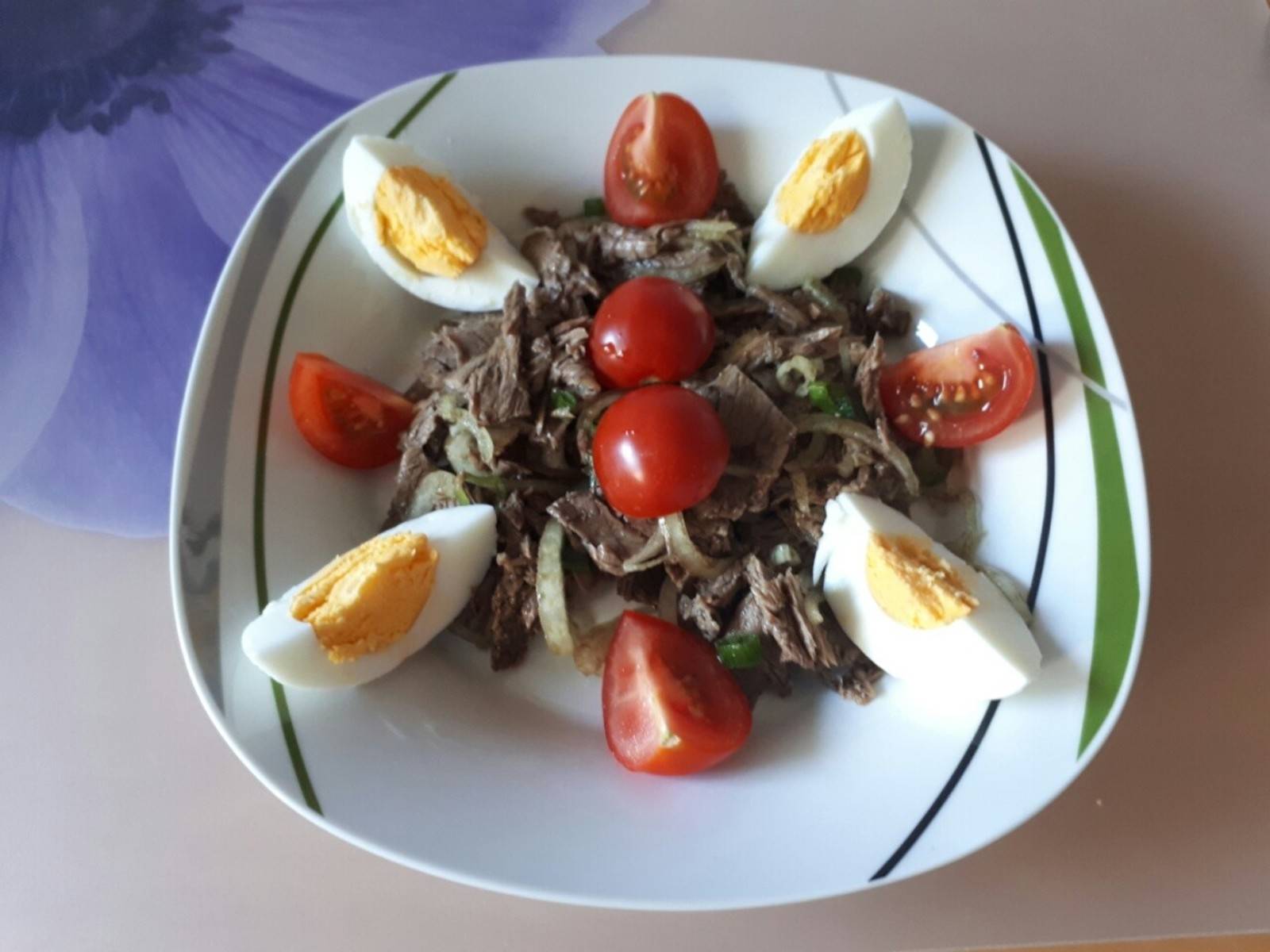 Rindfleischsalat