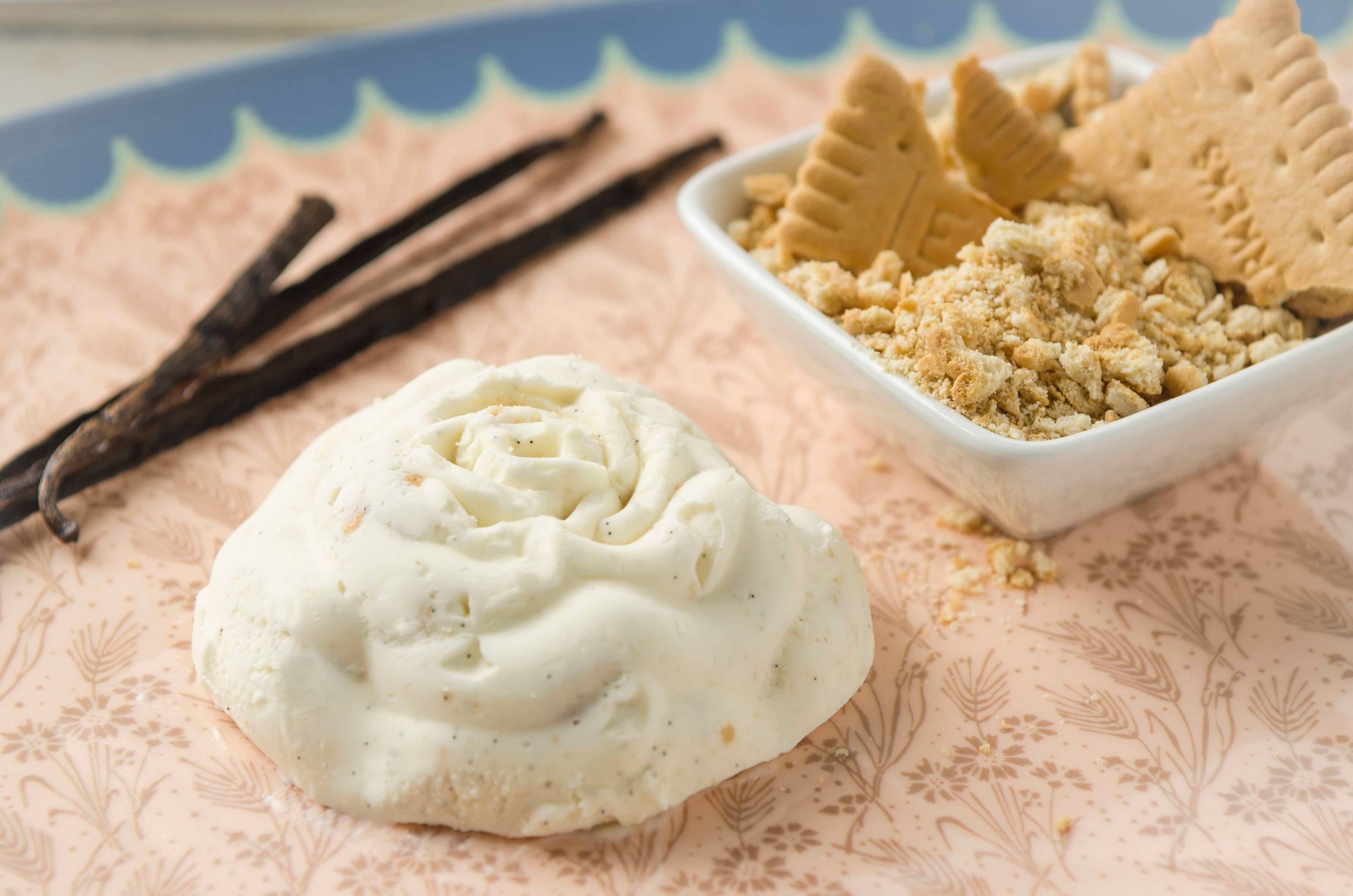 Butterkeks-Vanille-Eistraum Rezept