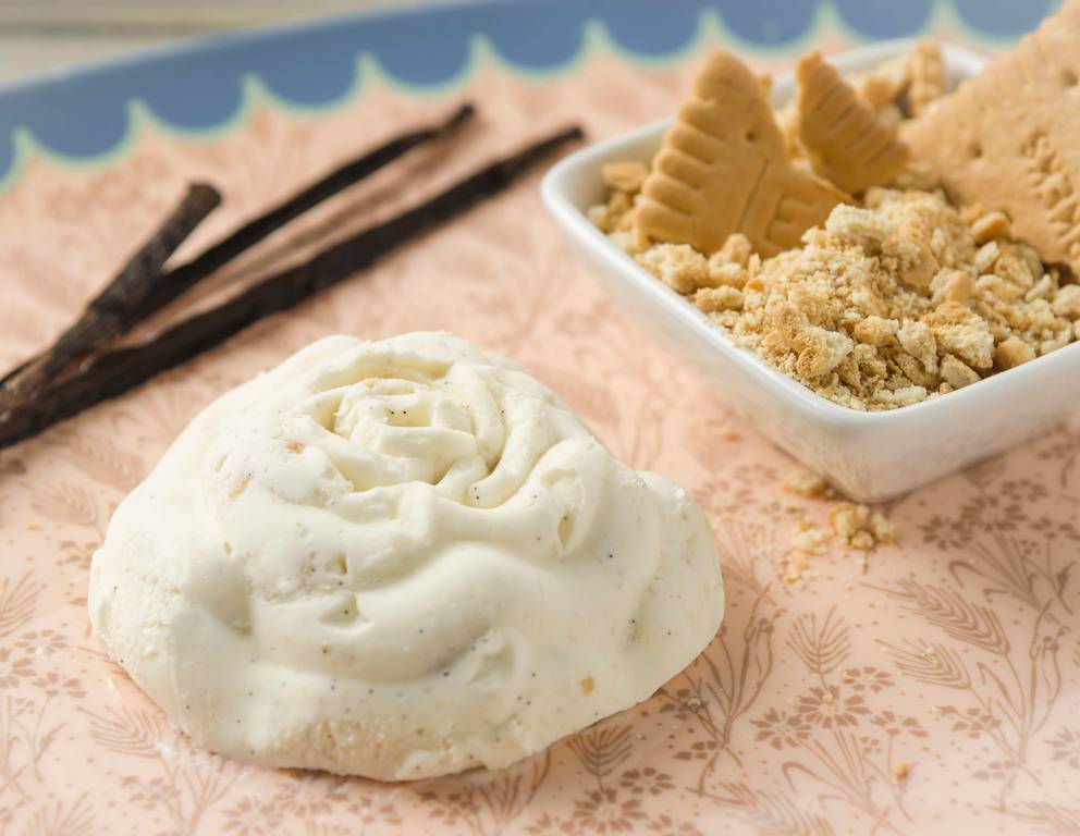 Butterkeks-Vanille-Eistraum Butterkeks-Vanille-Eistraum