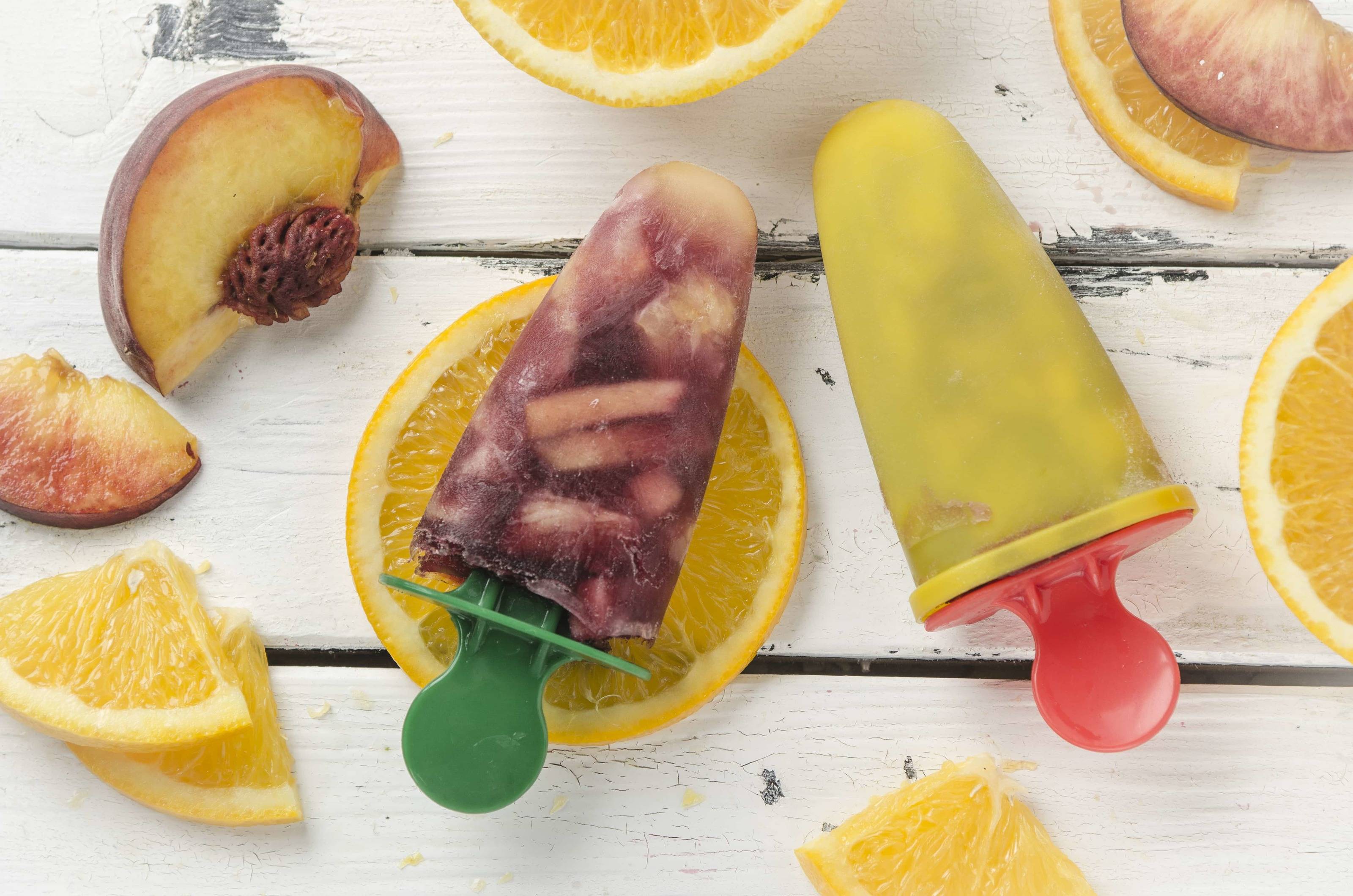 Sangria Poptails Rezept