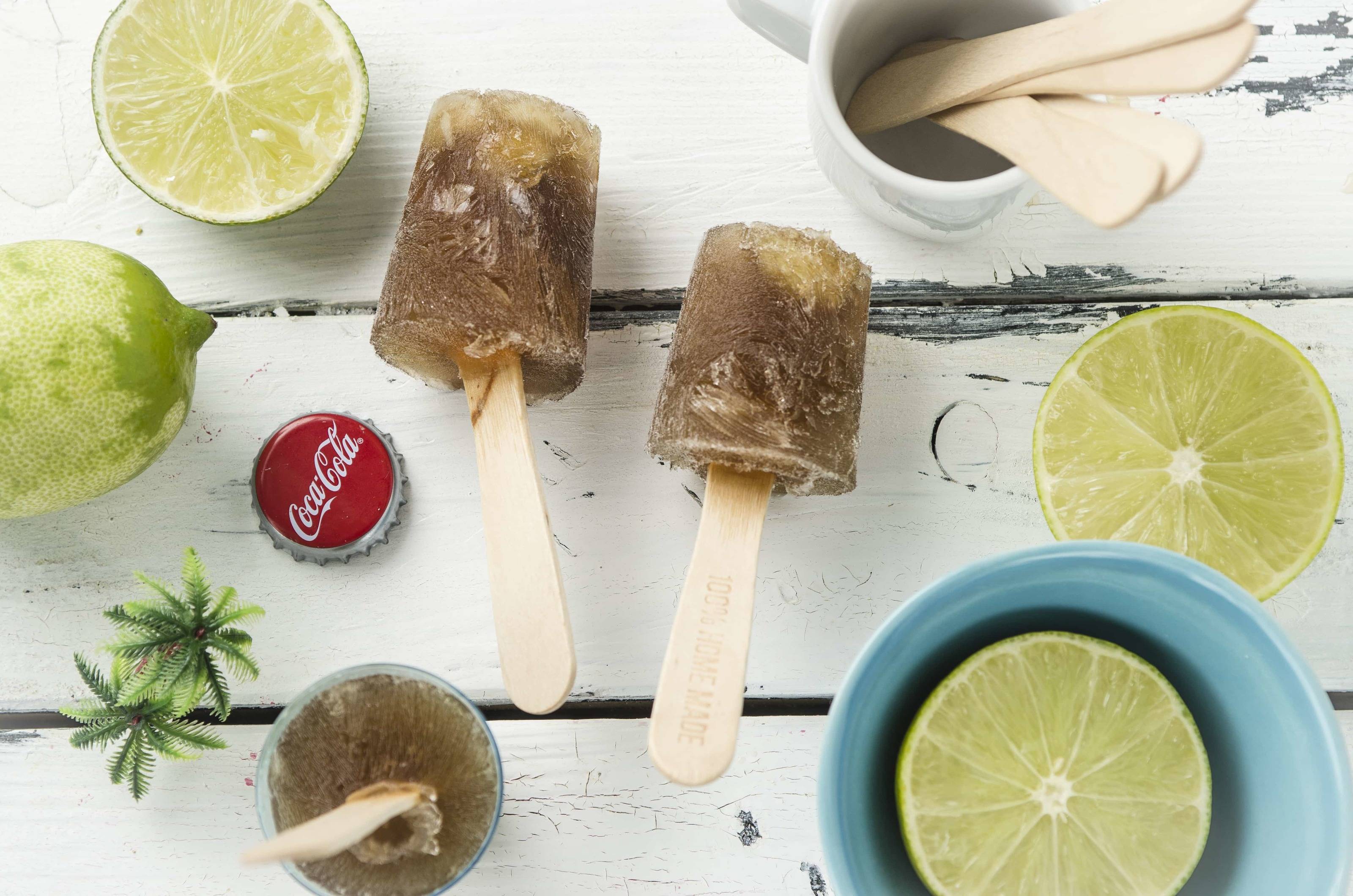 Eisige Cuba Libre-Shots Rezept