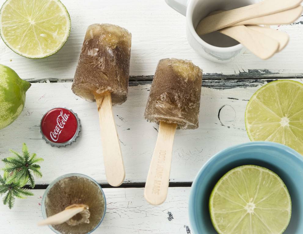 Eisige Cuba Libre-Shots Eisige Cuba Libre-Shots