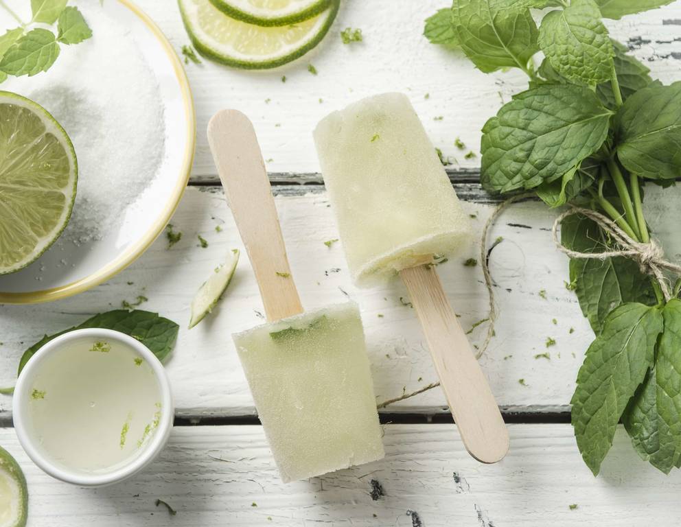 Mojito Eisschlecker Mojito Eisschlecker