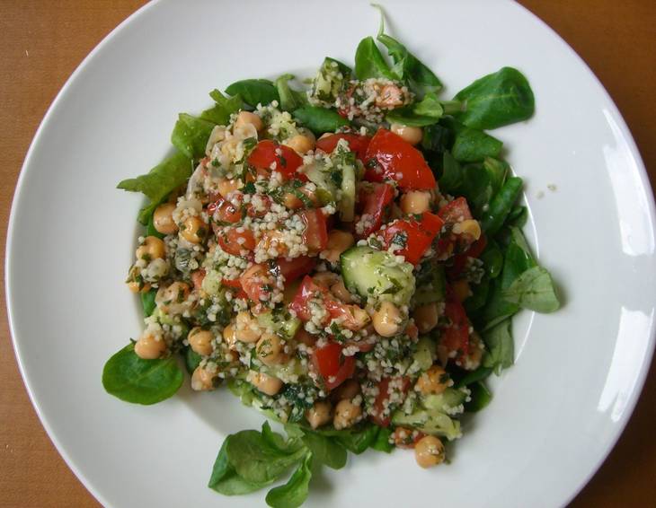 Marokkanischer Blattsalat Marokkanischer Blattsalat