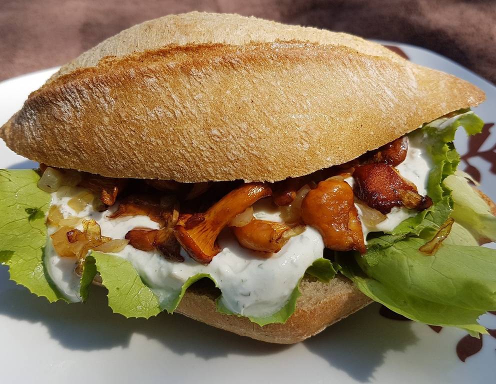 Schwammerlkebap Schwammerlkebap