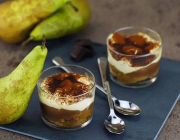 Birnen Tiramisu Birnen Tiramisu