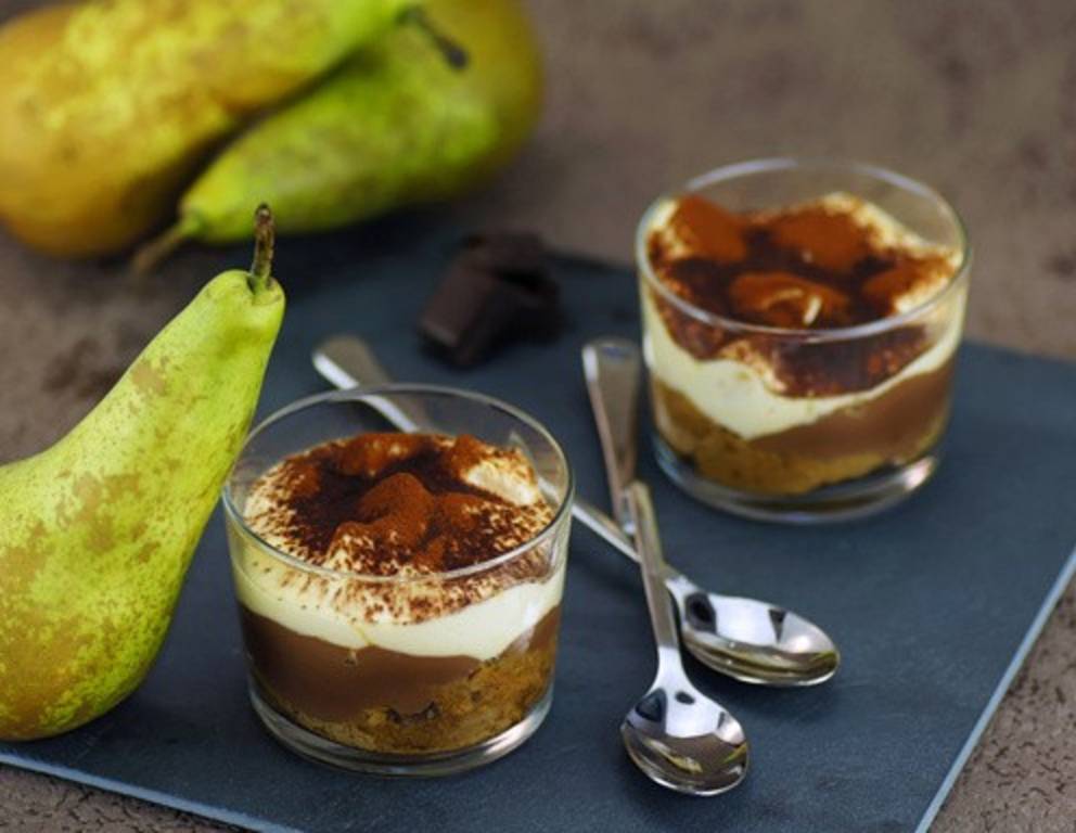 Birnen Tiramisu Birnen Tiramisu