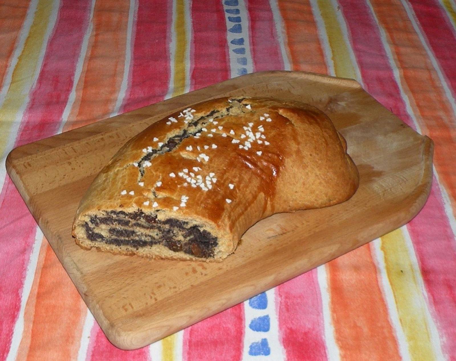 Vollkorn Mohnstrudel