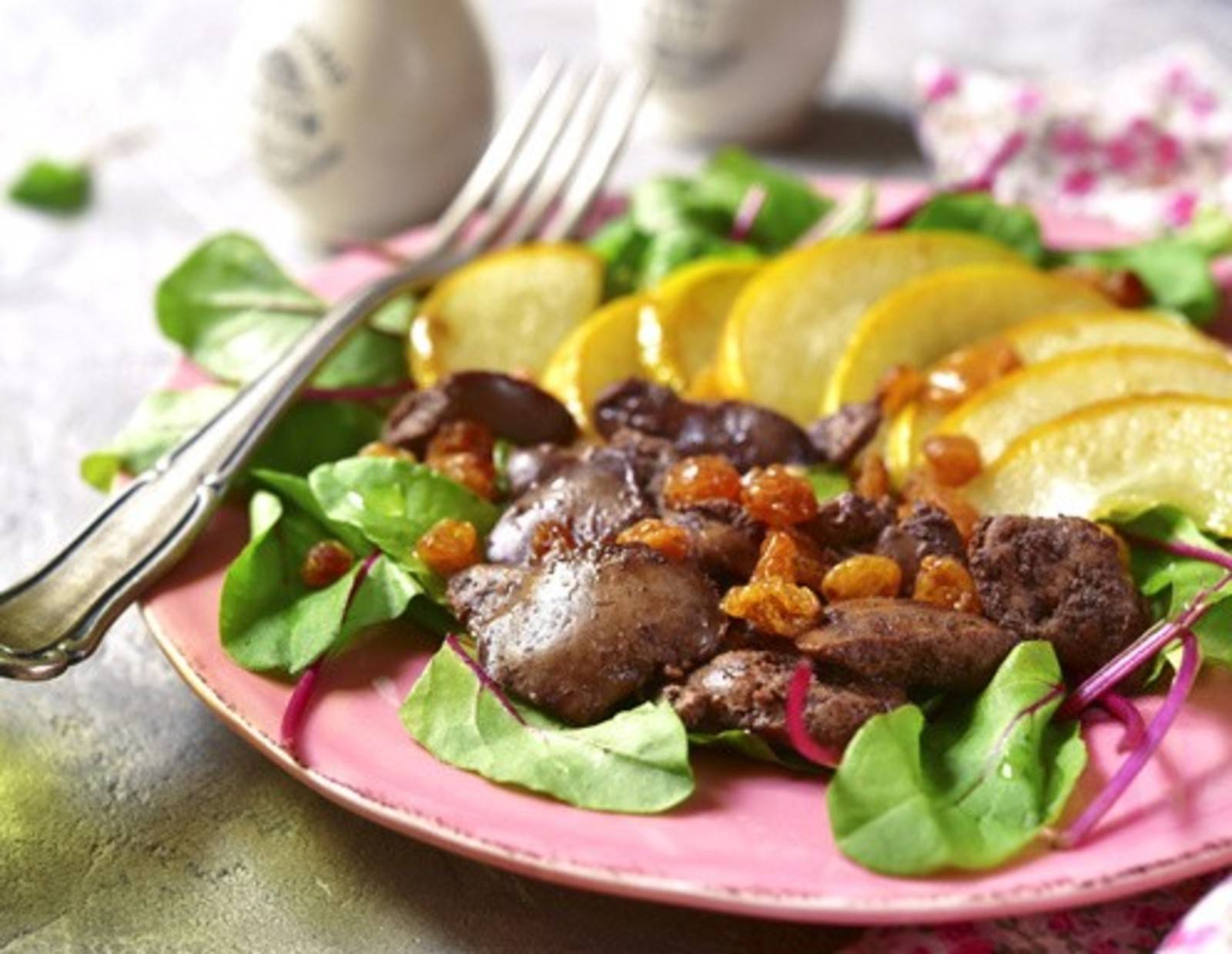 Geschnetzelte Kalbsleber Rezept - ichkoche.de