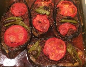 Gefüllte Melanzane Gefüllte Melanzane