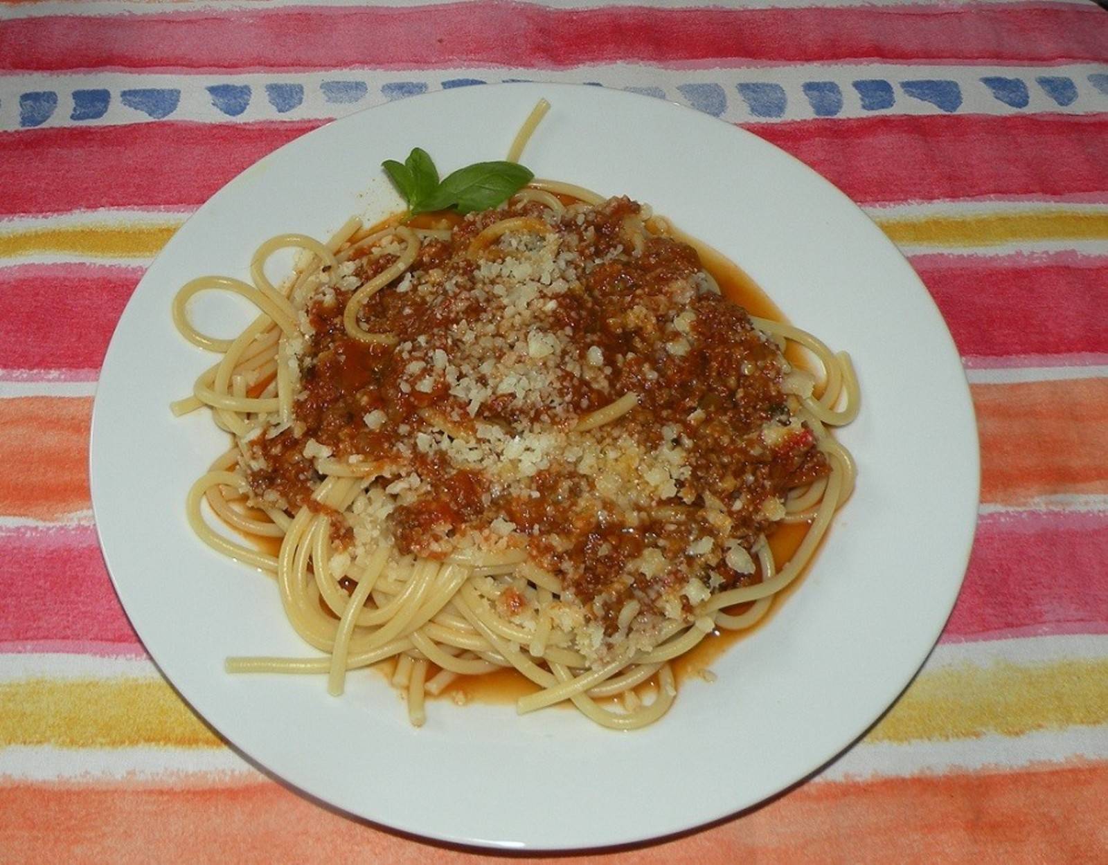 Pasta Bolognese