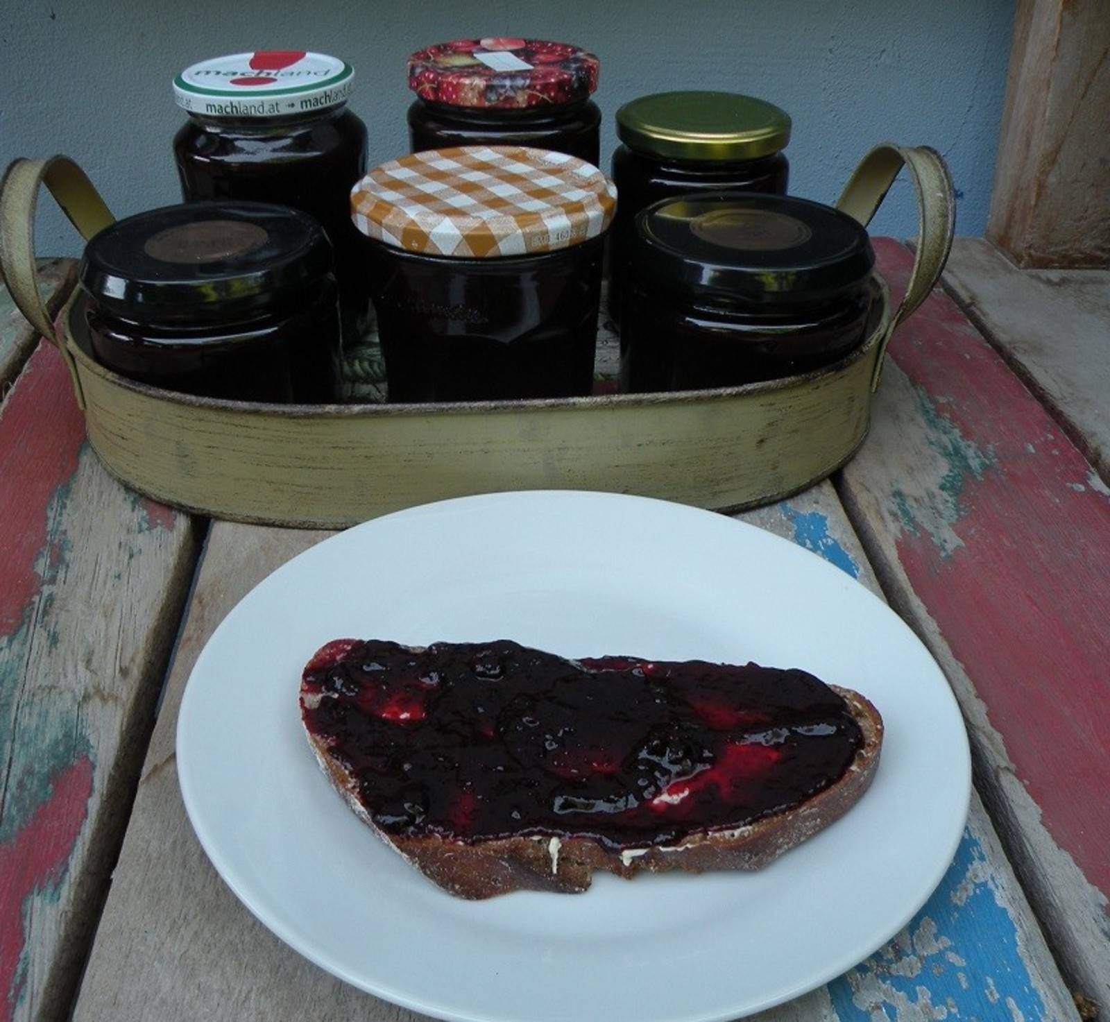 Brombeermarmelade ohne Kerne Rezept - ichkoche.at Brombeermarmelade ohne Kerne Rezept - ichkoche.at